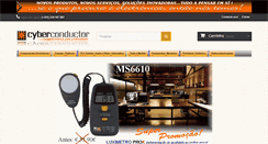 Desktop Screenshot of cyberconductor.com